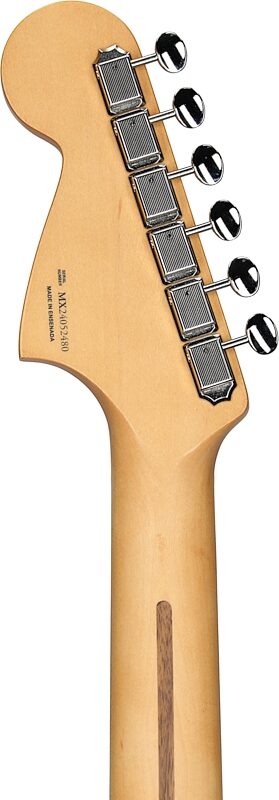 open zoom image for Fender Player II Mustang Electric Guitar, with Rosewood Fingerboard, Black, Headstock Straight Back