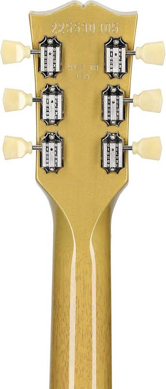 open zoom image for Gibson SG Standard '61 Custom Color Electric Guitar (with Case), TV Yellow, Open Box (Good), Headstock Straight Back