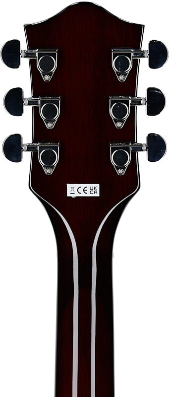 open zoom image for Gretsch G2655 Streamliner CB Junior Electric Guitar, Black, Headstock Straight Back