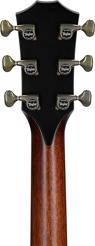 open zoom image for Taylor 914ce Builder's Edition Grand Auditorium Cutaway Acoustic-Electric Guitar, Natural, Headstock Straight Back