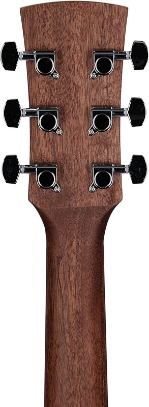open zoom image for Ibanez PN2MD Acoustic Guitar, Open Pore Natural, Headstock Straight Back