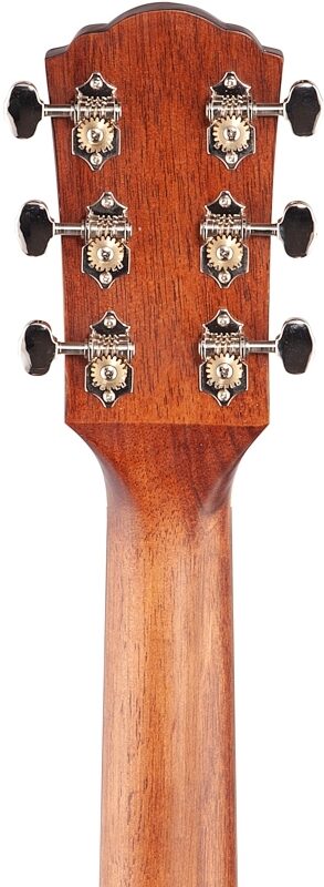 open zoom image for Guild DS-240 Slope Dreadnought Acoustic Guitar, Vintage Sunburst, Headstock Straight Back