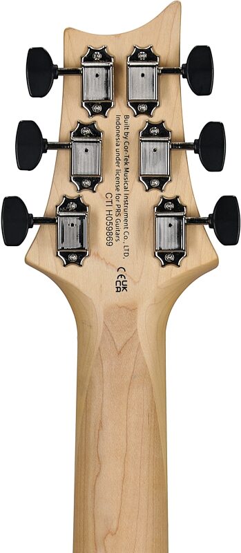 open zoom image for PRS Paul Reed Smith SE NF 53 Electric Guitar (with Gig Bag), Pearl White, Open Box (Very Good), Headstock Straight Back