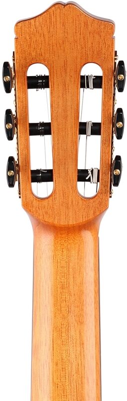 open zoom image for Cordoba GK Studio Negra Flamenco Classical Acoustic-Electric Guitar, Open Box (Very Good), Headstock Straight Back