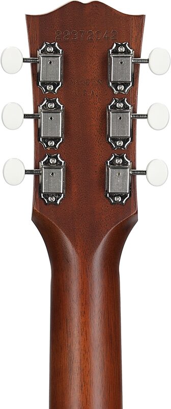 open zoom image for Gibson J-45 '50s Faded Acoustic-Electric Guitar (with Case), Faded Vintage Sunburst, Headstock Straight Back
