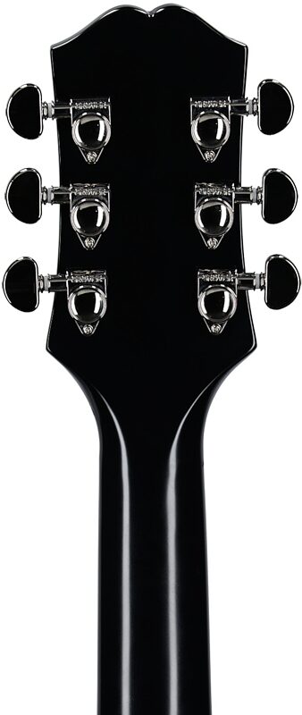 open zoom image for Epiphone Inspired by Gibson J-45 Standard Acoustic-Electric Guitar (with Gig Bag), Vintage Sunburst, Headstock Straight Back