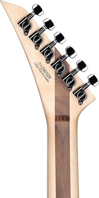 open zoom image for Jackson Pro Plus SL2 Electric Guitar (with Gig Bag), Shattered Mirror, Headstock Straight Back