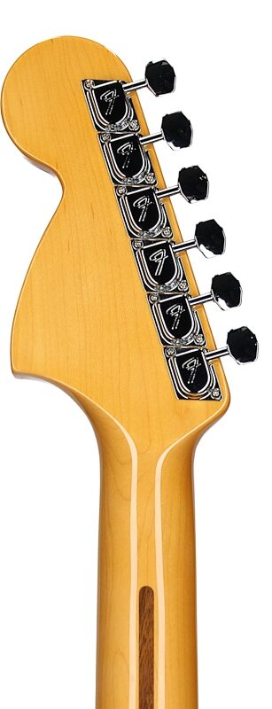 open zoom image for Fender American Vintage II 1973 Stratocaster Electric Guitar, Rosewood Fingerboard (with Case), Aged Natural, Headstock Straight Back