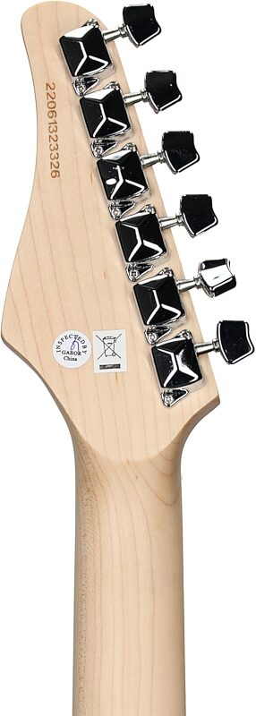 open zoom image for Kramer Focus VT-211S Electric Guitar, Neon Green, Headstock Straight Back