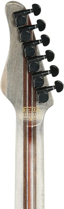 open zoom image for Schecter PT SLS Elite Electric Guitar, Evil Twin, Open Box (Very Good), Headstock Straight Back