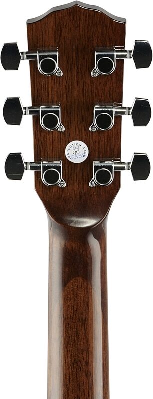 open zoom image for Fender CD-60 V3 Dreadnought Acoustic Guitar (with Case), Sunburst, Headstock Straight Back