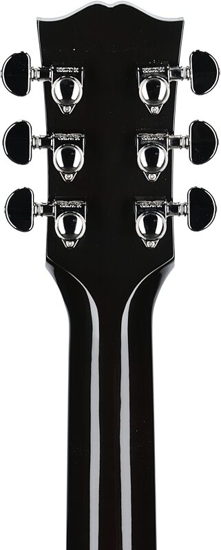 open zoom image for Gibson J-45 Standard Acoustic-Electric Guitar (with Case), Vintage Sunburst, Headstock Straight Back