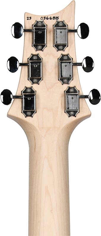 open zoom image for PRS Paul Reed Smith Myles Kennedy Electric Guitar (with Gig Bag), Black, Open Box (Very Good), Headstock Straight Back