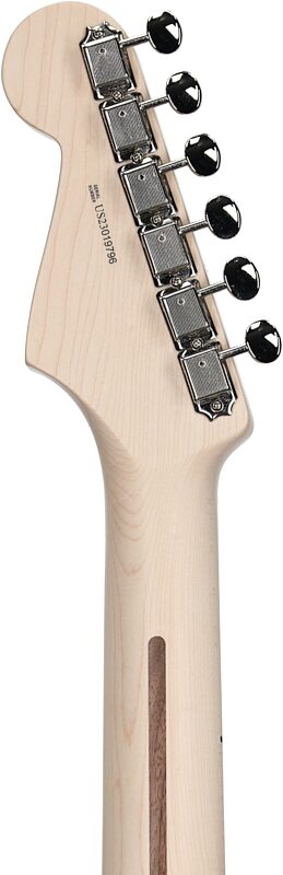 open zoom image for Fender Eric Clapton Artist Series Stratocaster (Maple with Case), Black, Headstock Straight Back