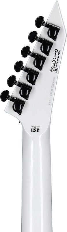 open zoom image for ESP LTD Random Star RS-1000 Electric Guitar, Pearl White, Open Box (Very Good), Headstock Straight Back