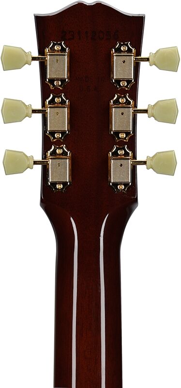 open zoom image for Gibson Hummingbird Original Acoustic-Electric Guitar (with Case), Antique Natural, Headstock Straight Back