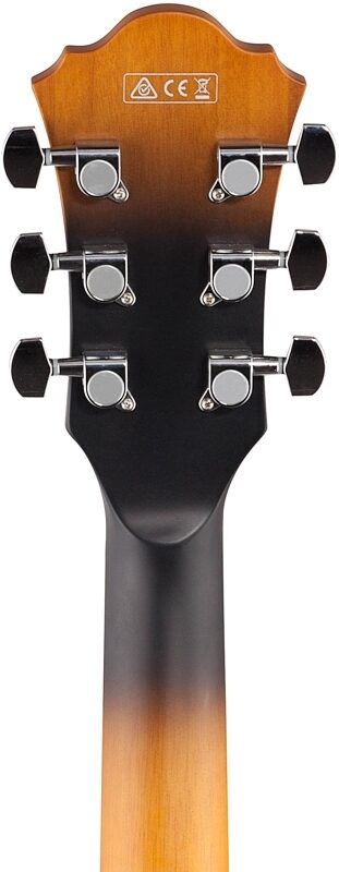 open zoom image for Ibanez AF55 Artcore Hollowbody Electric Guitar, Tobacco Flat, Headstock Straight Back