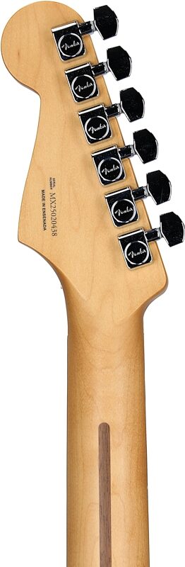 open zoom image for Fender Player II Modified Stratocaster HSS FR Electric Guitar, Rosewood Fingerboard (with Gig Bag), 3-Color Sunburst, Open Box (Very Good), Headstock Straight Back