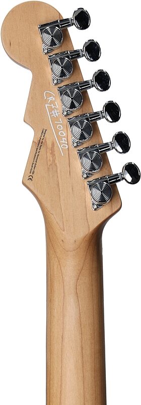 open zoom image for Reverend Kingbolt H290 Electric Guitar, Iconic Blue, Headstock Straight Back