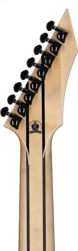 open zoom image for B.C. Rich SZA824ET Electric Guitar, 8-String, Black, Headstock Straight Back