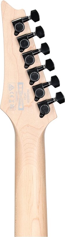 open zoom image for Ibanez RG460DX Electric Guitar, Blue Haze, Open Box (Very Good), Headstock Straight Back