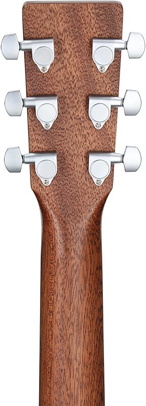 open zoom image for Martin D Junior E Acoustic-Electric Guitar (with Soft Case), New, Headstock Straight Back