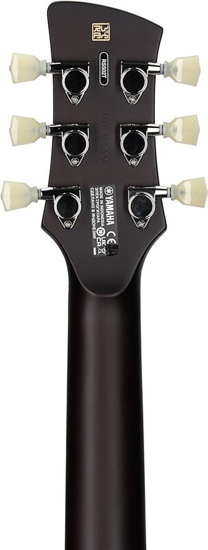 open zoom image for Yamaha Revstar Standard RSS02T Electric Guitar (with Gig Bag), Sunset Burst, Headstock Straight Back