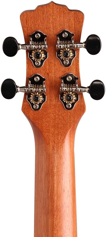 open zoom image for Luna High Tide Concert Koa Acoustic-Electric Ukulele (with Gig Bag), New, Headstock Straight Back