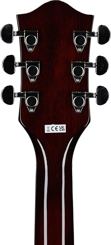open zoom image for Gretsch G2622T Streamliner CB Electric Guitar, with Bigsby Tremolo, Dark Denim, Headstock Straight Back