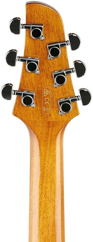 open zoom image for Ibanez TCY10E Talman Cutaway Acoustic-Electric Guitar, Seafoam Green, Headstock Straight Back