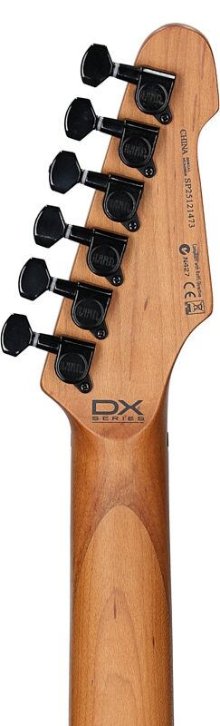 open zoom image for ESP LTD Phoenix PHX-200DX Electric Guitar, Red Burst, Headstock Straight Back