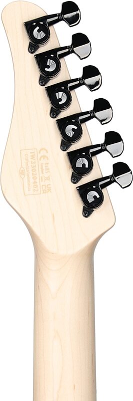 open zoom image for Schecter Justin Beck Ani Electric Guitar, Gloss Natural, Headstock Straight Back