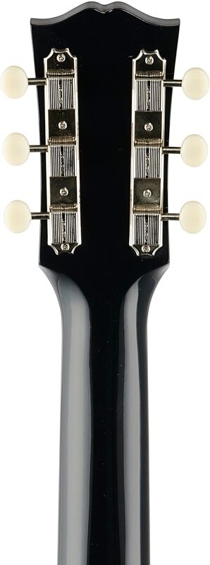 open zoom image for Gibson '50s J-45 Original Acoustic-Electric Guitar (with Case), Ebony, Open Box (Very Good), Headstock Straight Back