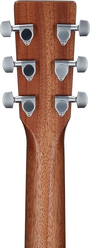 open zoom image for Martin OMC-10E Modern Acoustic-Electric Guitar (with Soft Case), Burst, Headstock Straight Back