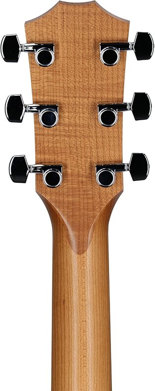 open zoom image for Taylor Academy 10e Dreadnought Acoustic-Electric Guitar, Left-Handed (with Gig Bag), Natural, Headstock Straight Back