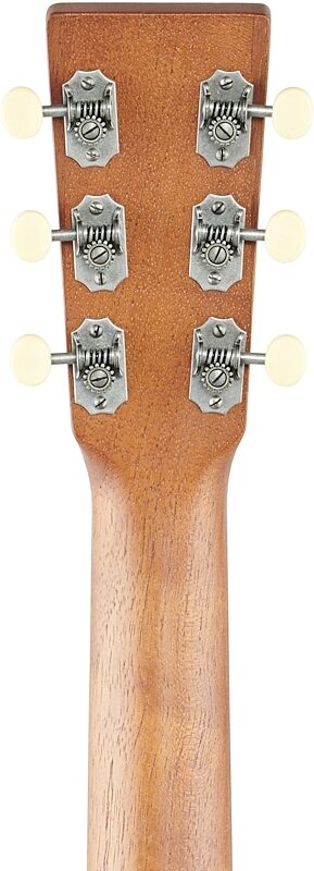 open zoom image for Martin DSS-17 Dreadnought Acoustic Guitar (with Case), Whiskey Sunset, Headstock Straight Back