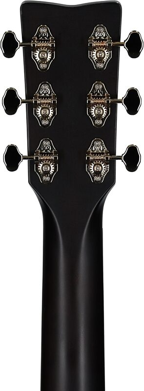 open zoom image for Yamaha TAS3 C TransAcoustic Cutaway Acoustic-Electric Guitar (with Gig Bag), Natural, Headstock Straight Back