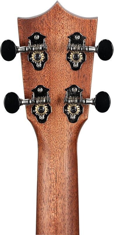 open zoom image for Martin TKE Acoustic-Electric Tenor Ukulele (with Gig Bag), New, Headstock Straight Back