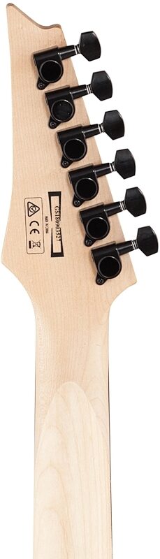 open zoom image for Ibanez GRGA120 Gio Series Electric Guitar, Black Night, Headstock Straight Back