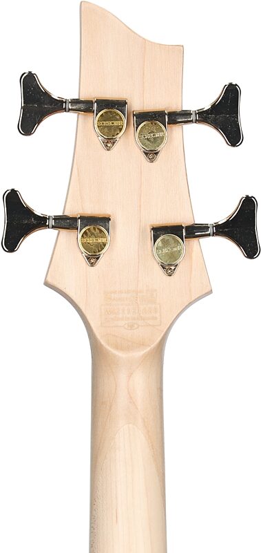 open zoom image for Schecter Omen Extreme-4 Electric Bass, Gloss Natural, Headstock Straight Back