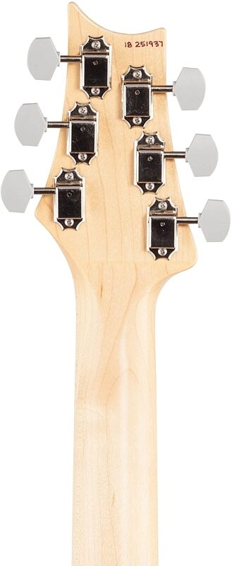 open zoom image for PRS Paul Reed Smith John Mayer Silver Sky Electric Guitar, Rosewood Fretboard (with Gig Bag), Tungsten, Headstock Straight Back