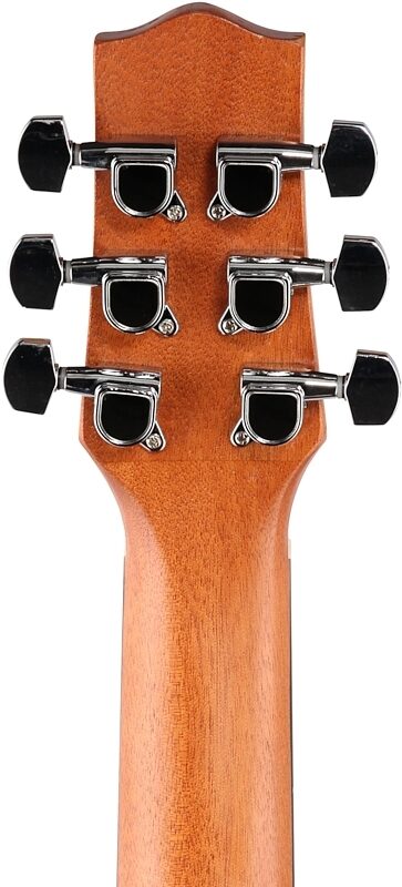 open zoom image for Ibanez EWP14OPN Piccolo Acoustic Guitar, Open Pore Natural, Headstock Straight Back
