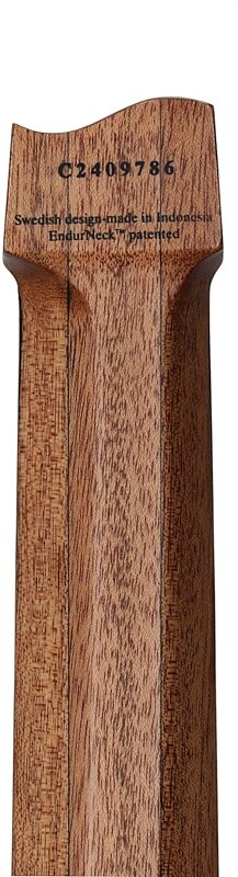 open zoom image for Strandberg Salen Jazz NX 6 Electric Guitar (with Gig Bag), Natural, Headstock Straight Back