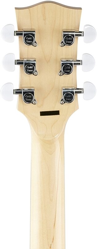 open zoom image for Gold Tone GT-500 Banjitar Deluxe 6-String Banjo, Open Box (Good), Headstock Straight Back