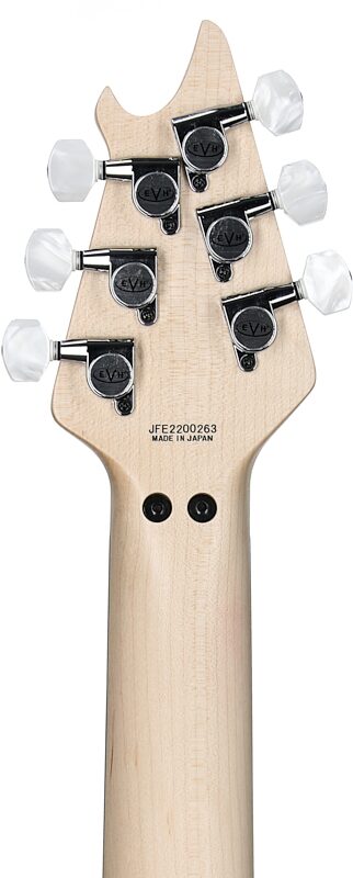 open zoom image for EVH MIJ Series Signature Wolfgang Electric Guitar (with Case), Ivory, Headstock Straight Back