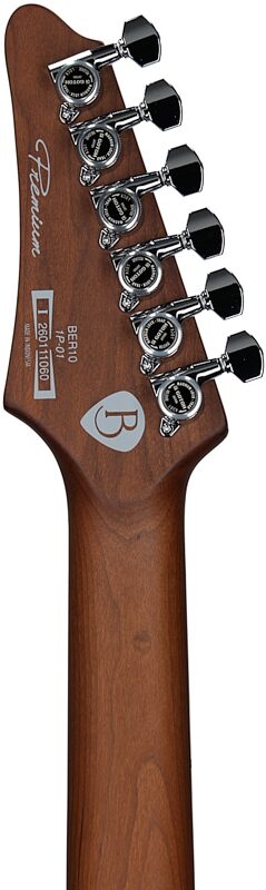 open zoom image for Ibanez Bernth Signature Electric Guitar (with Gig Bag), New, Headstock Straight Back