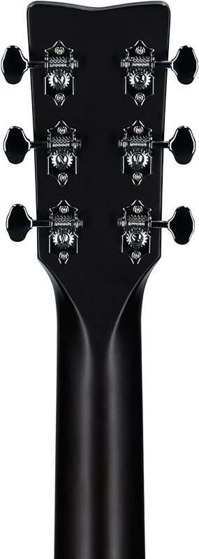 open zoom image for Yamaha TAG1 C Transacoustic Dreadnought Acoustic-Electric Guitar (with Gig Bag), Natural, Headstock Straight Back