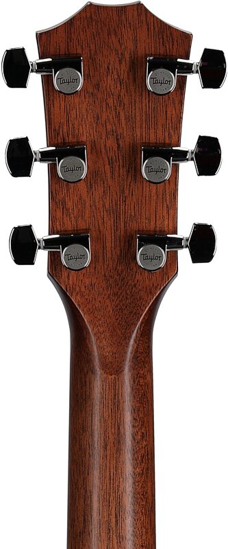 open zoom image for Taylor 517 Grand Pacific Builder's Edition Acoustic Guitar (with Case), Natural, Headstock Straight Back