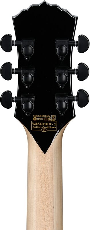 open zoom image for Wylde Audio Goregehn Electric Guitar, Rawtop Buzzsaw, Headstock Straight Back