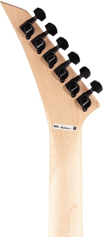 open zoom image for Jackson JS Series Dinky Arch Top JS22 DKA Archtop Electric Guitar, Amaranth Fingerboard, Satin Black, Headstock Straight Back